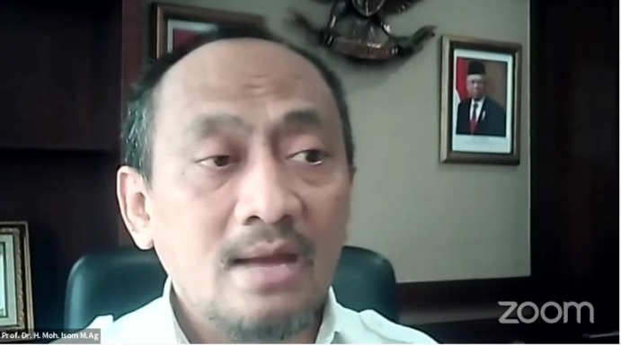 Prof. Isom Ajak ASN Kemenag untuk Menjadi Role Model Persatuan dan Kesatuan RI